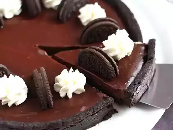 Recept Tartaletka s čokoládou a oreo