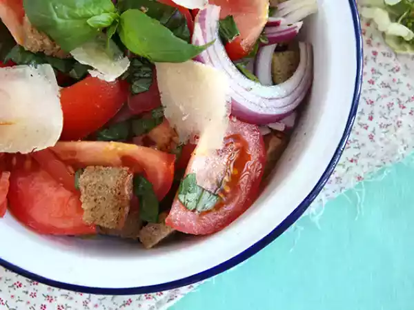 Recept Salát panzanella