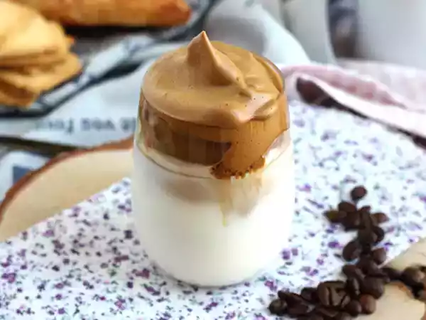 Recept Kávová pěna dalgona