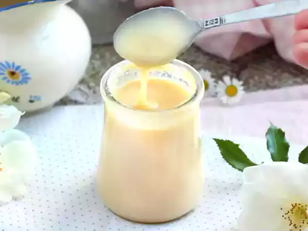 Recept Snadné domácí kondenzované mléko