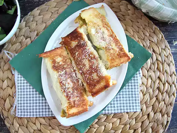 Recept Pikantní francouzský toast s pestem