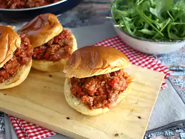 Recept Hamburger ve stylu sloppy joes