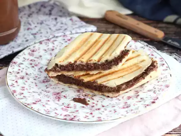 Recept Panini s nutellou