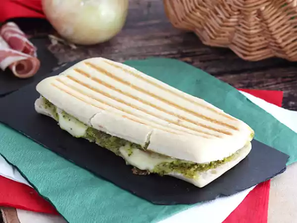 Recept Panini v italském stylu