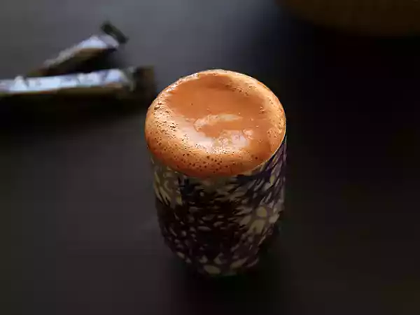 Recept Expresní kávová pěna - 3 ingredience