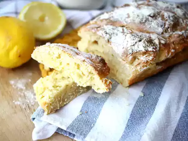 Recept Expresní chléb bez kvasnic, bez hnětení, bez doby odpočinku