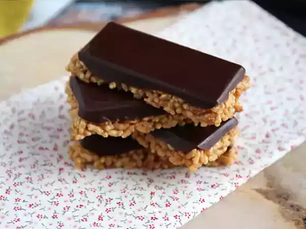 Recept Pufovaná rýžová cereální tyčinka s arašídy