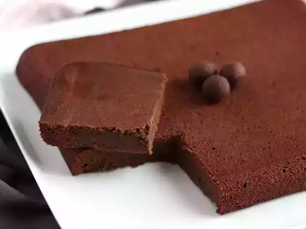 Recept Brownie bez másla