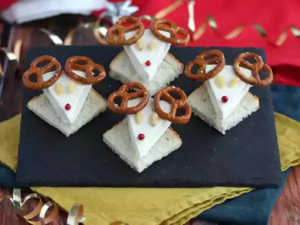 Recept Toasty vache qui rit sobí přípitek