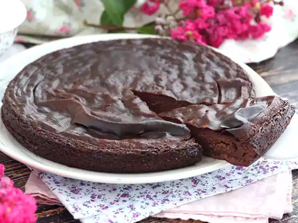Recept Čokoládový flan (bezlepkový)