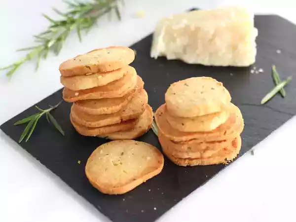 Recept Sušenky s parmazánem a bylinkami