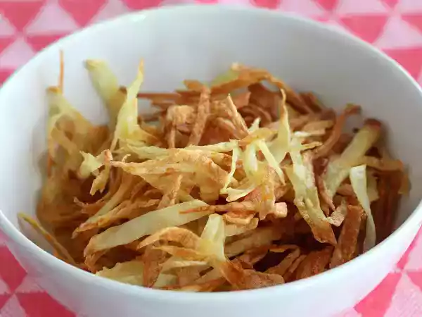 Recept Batata palha (pečené)