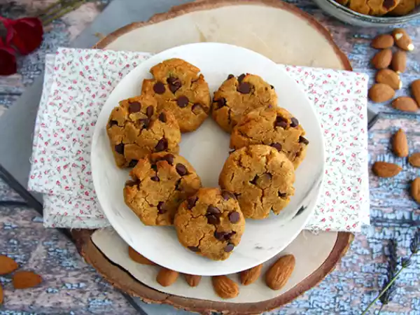 Recept Sušenky z okary - veganský a bezlepkový recept