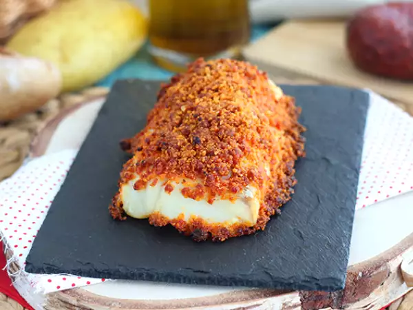 Recept Treska v chorizové krustě