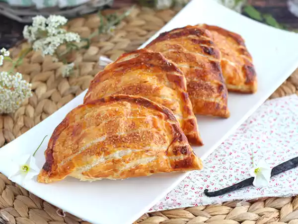 Recept Individuální jablečné koláčky