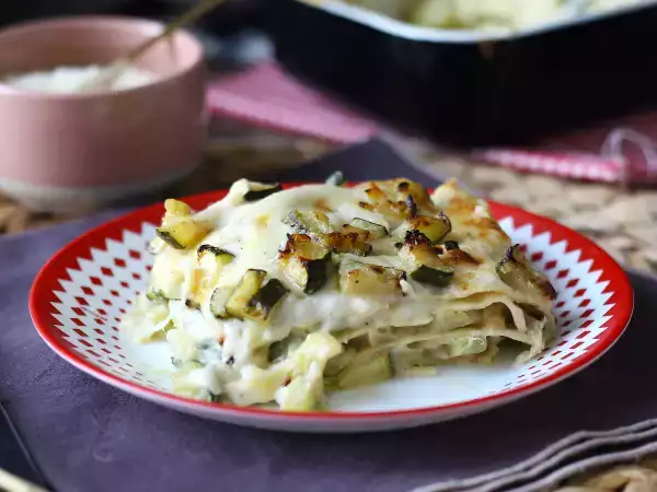 Recept Krémové cuketové lasagne: nejlepší vegetariánský recept, který musíte vyzkoušet!