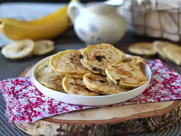 Recept Banánové palačinky bez přidaného cukru jsou ideální k snídani!