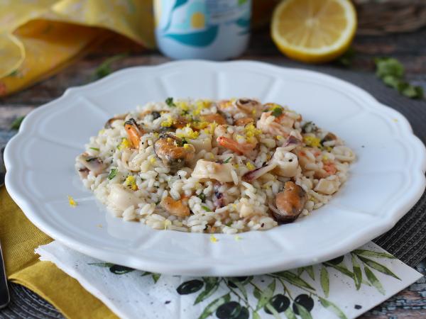Recept Mražené rizoto s mořskými plody: ideální řešení pro rychlé a chutné jídlo