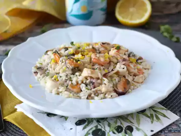 Recept Mražené rizoto s mořskými plody: ideální řešení pro rychlé a chutné jídlo