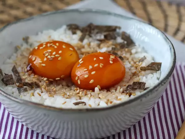 Recept Žloutky naložené v sójové omáčce