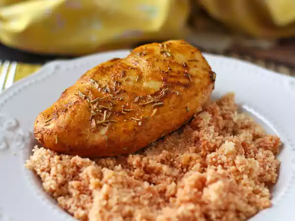 Recept Jak správně připravit kuřecí prsa ve fritéze air fryer?