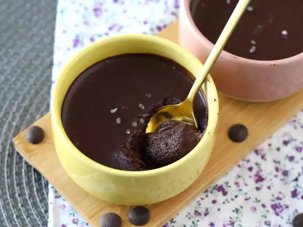 Recept Dokonalá čokoládová pěna, ultra gurmánská s nádechem soli