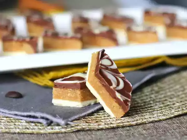 Recept Rkhama, marocká arašídovo-čokoládová sladkost, která nepotřebuje troubu
