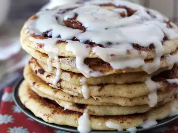 Recept Lívance se skořicí, pro milovníky skořice