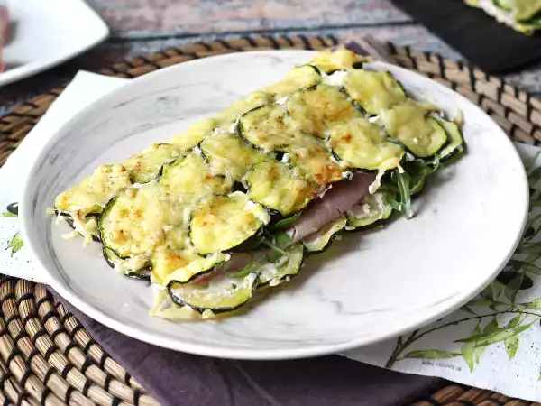 Recept Bezlepkový sendvič s cuketou: hotový za 20 minut a plný chuti!