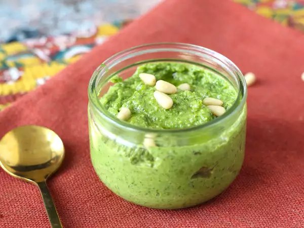 Recept Svěží a krémové rukolové pesto za 5 minut