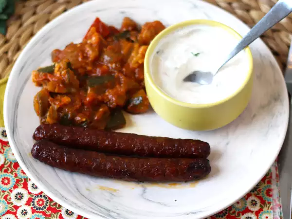 Recept Jak připravit klobásy merguez ve fritéze?