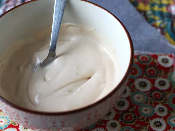 Recept Krémová, chutná omáčka ke křupavému kuřeti