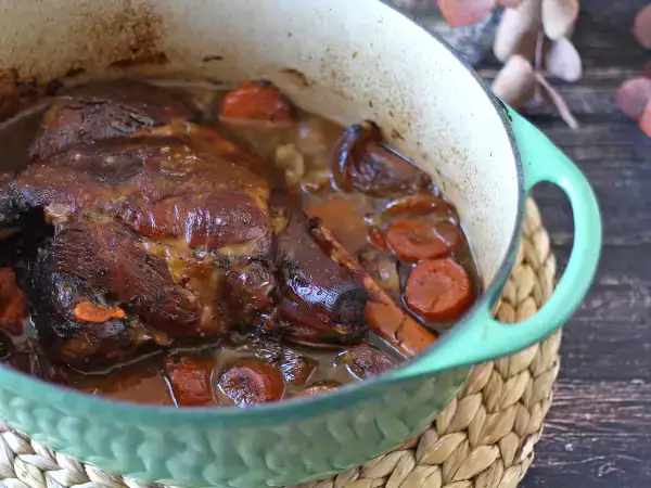 Recept Jehněčí kýta v 7 hodin: velmi snadný recept