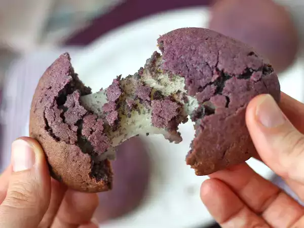 Recept Sušenky mochi s ube