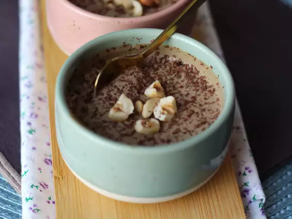 Recept Kávová pěna z hedvábného tofu: 3 ingredience, bez vajec a smetany