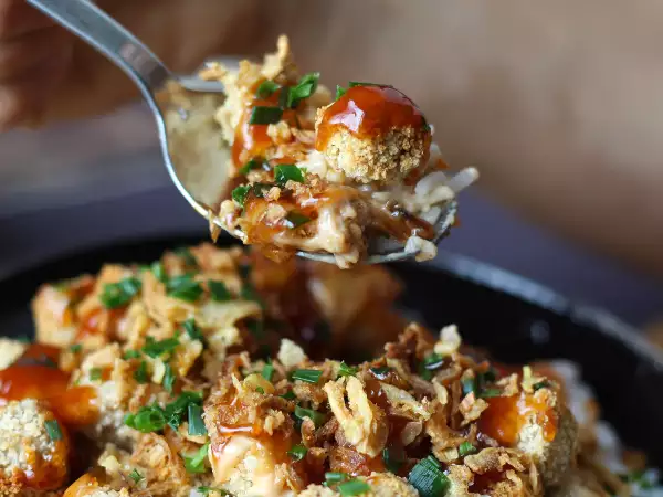 Recept Crousty tofu: vegetariánská verze křupavého kuřete