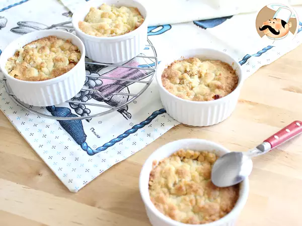 Recept Jablečný crumble se skořicí