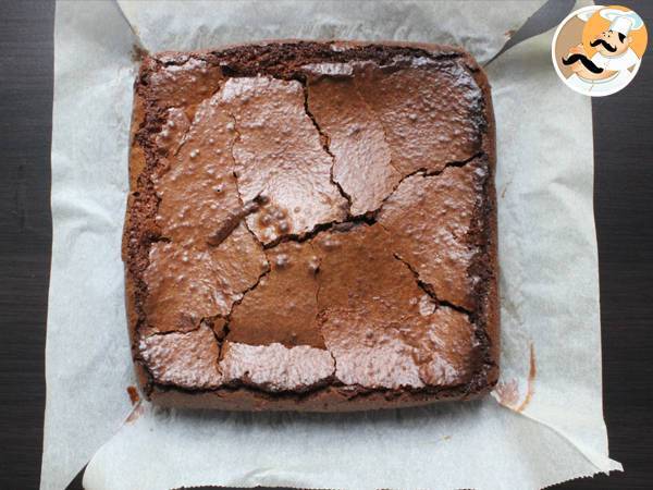 Čokoládové brownie - Příprava krok 6