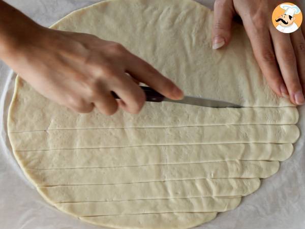 Malé květiny na aperitiv - Příprava krok 1