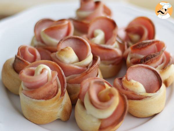 Malé květiny na aperitiv - Příprava krok 6