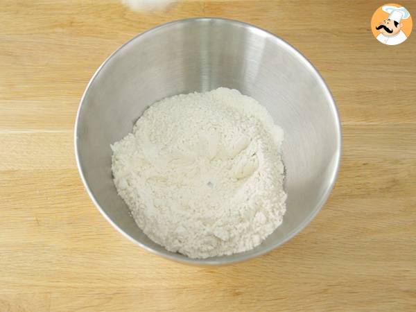 Snadné palačinkové těsto - Příprava krok 1