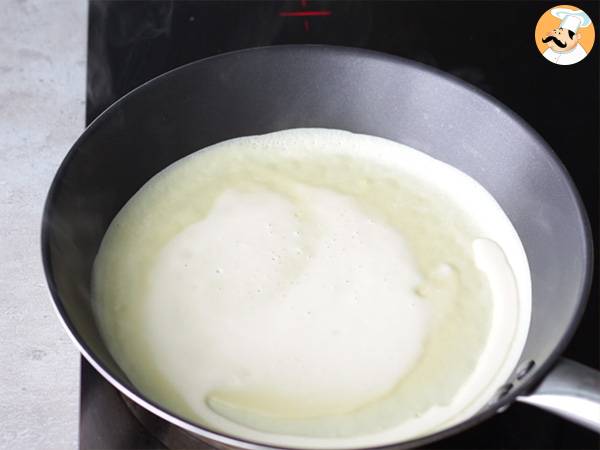 Snadné palačinkové těsto - Příprava krok 4
