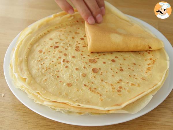 Snadné palačinkové těsto - Příprava krok 5
