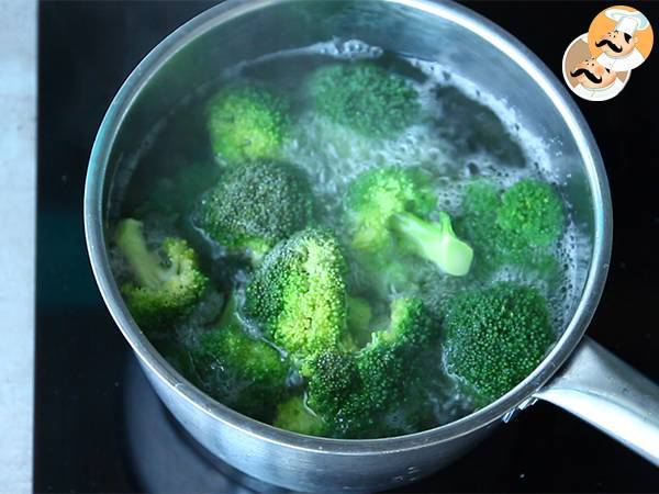 Brokolicové krokety - Příprava krok 1
