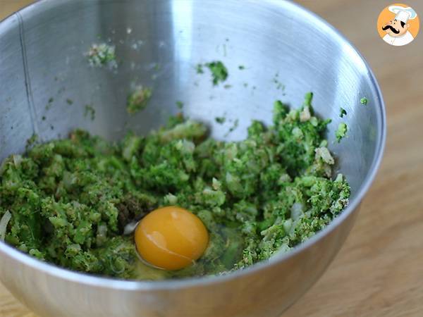 Brokolicové krokety - Příprava krok 3