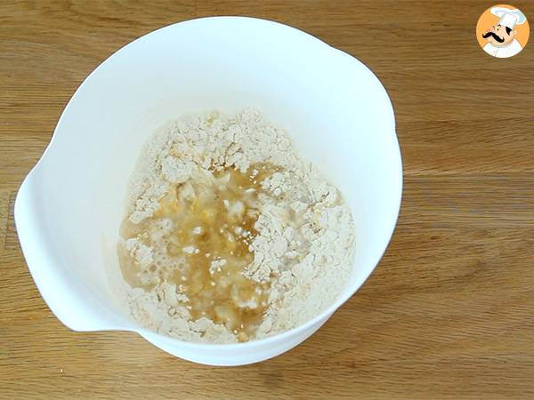 Domácí aperitivní sušenky - Příprava krok 1