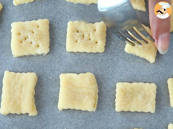 Domácí aperitivní sušenky - Příprava krok 4
