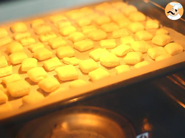 Domácí aperitivní sušenky - Příprava krok 6