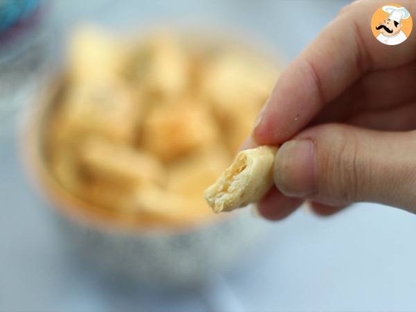 Domácí aperitivní sušenky - Příprava krok 7