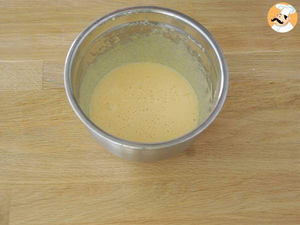 Koláč s Nutellou - Příprava krok 1